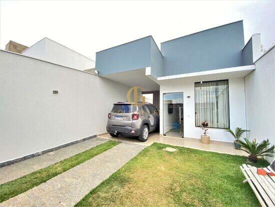 Casa de 90 m² Portal do Sol - Lagoa Santa, à venda por R$ 580.000
