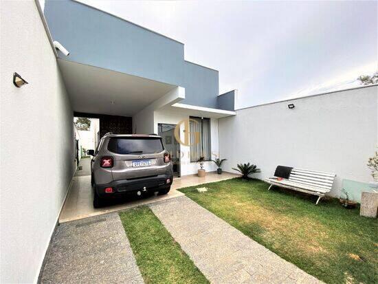 Casa de 90 m² Portal do Sol - Lagoa Santa, à venda por R$ 580.000