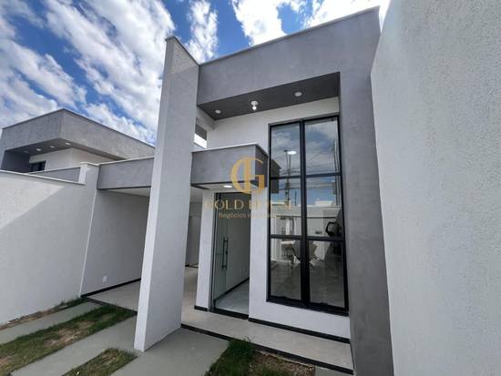 Casa de 110 m² Jardim Imperial - Lagoa Santa, à venda por R$ 699.000
