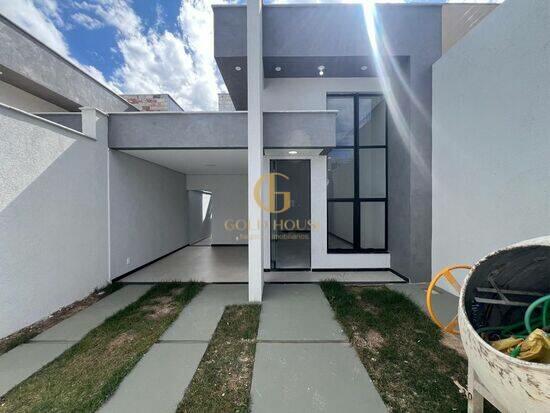 Casa de 110 m² Jardim Imperial - Lagoa Santa, à venda por R$ 699.000
