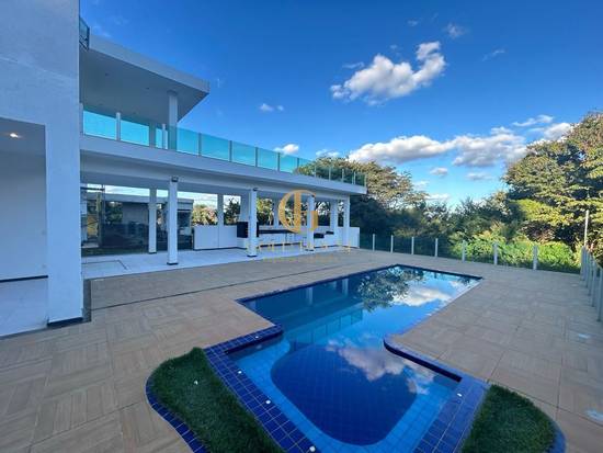 Casa em Lagoa Santa no Condados da Lagoa