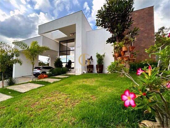 Casa em Lagoa Santa no  Condomínio Boulevard