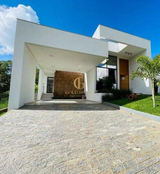 Casa em Lagoa Santa no  Condomínio Boulevard