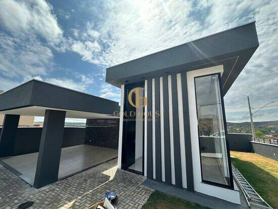 Casa de 138 m² Condomínio Parque dos Buritis - Lagoa Santa, à venda por R$ 999.000