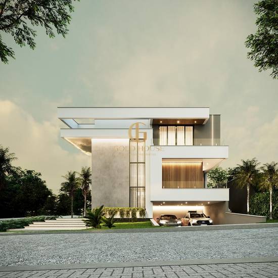 Casa de 391 m² Condominio Alphaville - Vespasiano, à venda por R$ 4.600.000