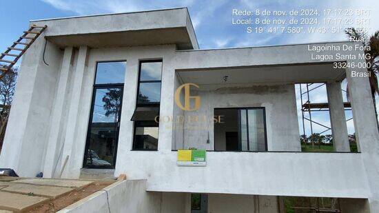 Casa de 190 m² Condomínio Real Garden - Lagoa Santa, à venda por R$ 1.950.000
