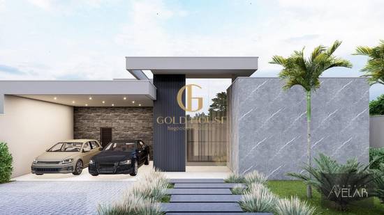 Casa de 167 m² Bela Vista - Lagoa Santa, à venda por R$ 1.490.000