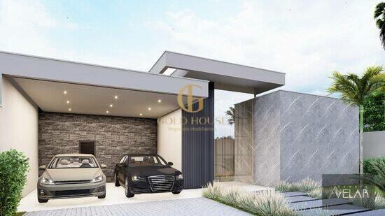 Casa de 167 m² Bela Vista - Lagoa Santa, à venda por R$ 1.490.000