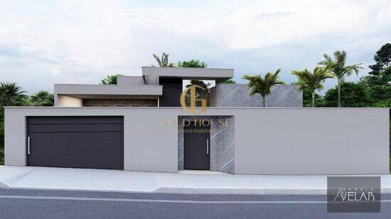 Casa de 167 m² Bela Vista - Lagoa Santa, à venda por R$ 1.490.000