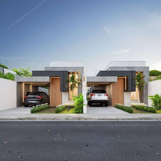 Casa de 90 m² Portal do Sol - Lagoa Santa, à venda por R$ 745.000