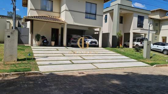 Casa de 215 m² Condomínio Cidade Jardim - Lagoa Santa, à venda por R$ 1.100.000