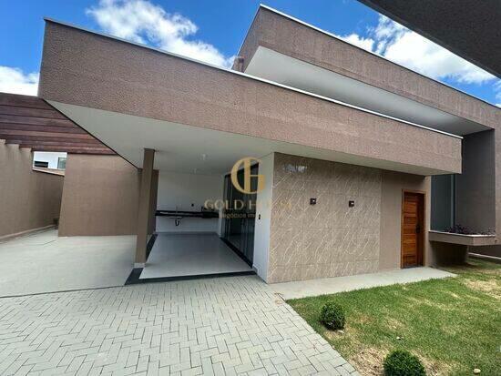 Casa de 116 m² Lundceia - Lagoa Santa, à venda por R$ 990.000