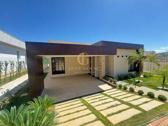 Casa de 171 m² Condomínio Vila Bambu - Lagoa Santa, à venda por R$ 1.390.000