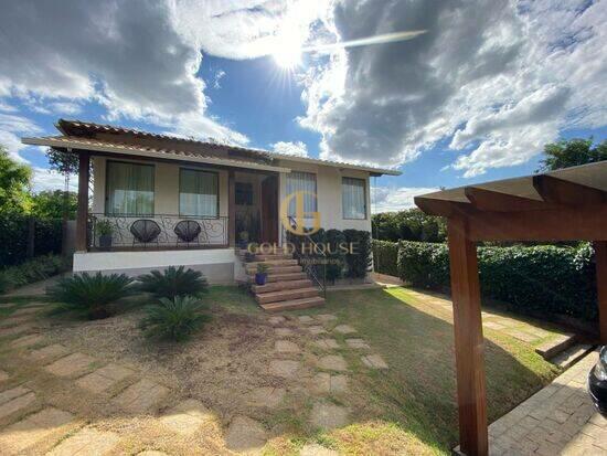 Casa de 170 m² Condomínio Roseiral - Lagoa Santa, à venda por R$ 1.600.000