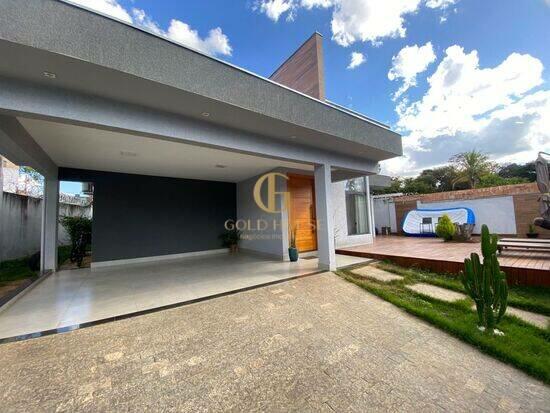 Casa de 164 m² Várzea - Lagoa Santa, à venda por R$ 1.290.000