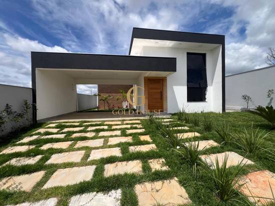 Casa de 155 m² Condomínio Parque dos Buritis - Lagoa Santa, à venda por R$ 1.100.000