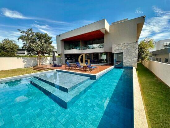 Casa de 425 m² Condomínio Victória Golf - Lagoa Santa, à venda por R$ 6.189.000