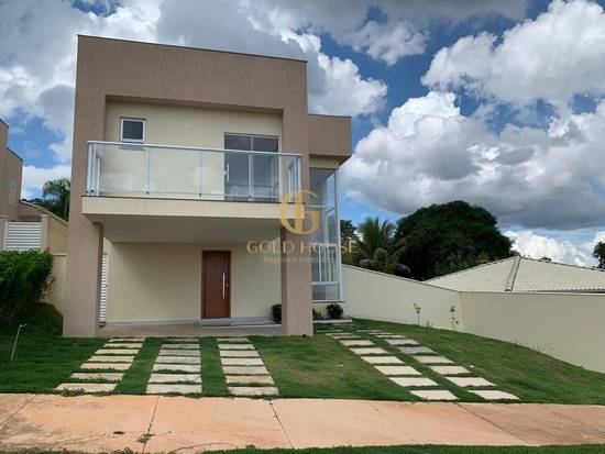 Casa de 186 m² Cond. Quintas Do Altíssimo - Lagoa Santa, à venda por R$ 1.390.000