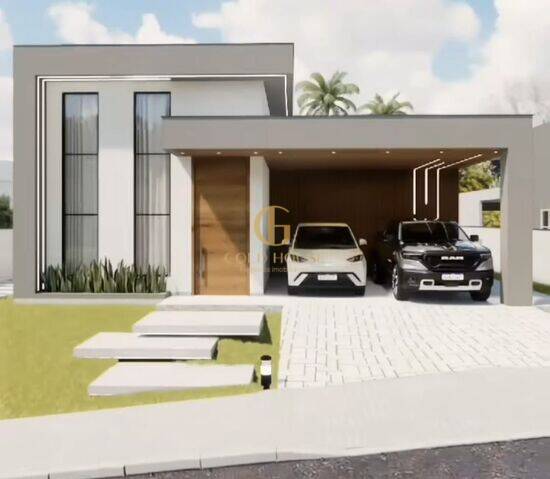 Casa em Lagoa Santa no condomínio Gran Royalle