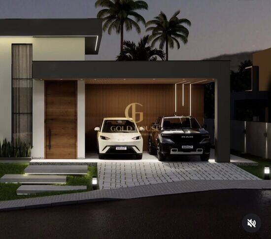 Casa em Lagoa Santa no condomínio Gran Royalle