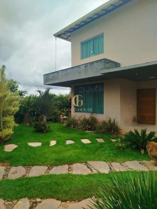 Casa de 246 m² Recanto da Lagoa - Lagoa Santa, à venda por R$ 1.350.000