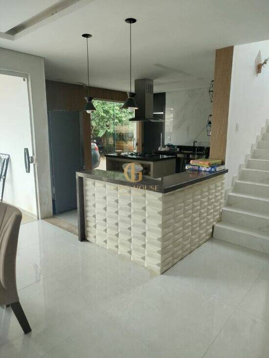 Casa de 246 m² Recanto da Lagoa - Lagoa Santa, à venda por R$ 1.350.000