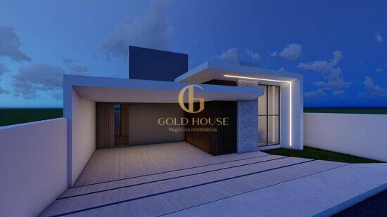 Casa de 180 m² Condomínio Parque dos Buritis - Lagoa Santa, à venda por R$ 1.300.000