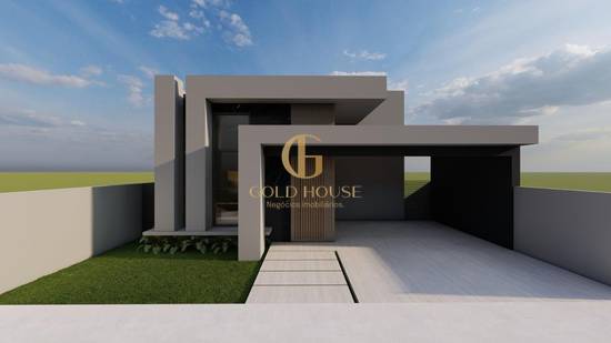 Casa de 200 m² Condomínio Parque dos Buritis - Lagoa Santa, à venda por R$ 1.200.000