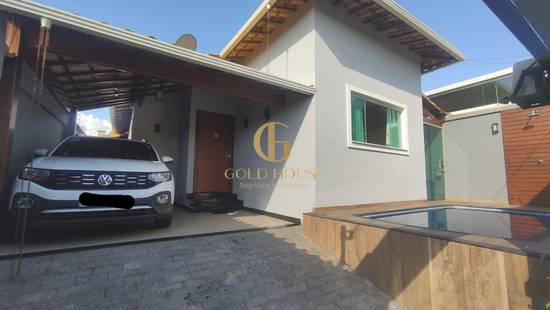 Casa de 120 m² Jardim Imperial - Lagoa Santa, à venda por R$ 750.000