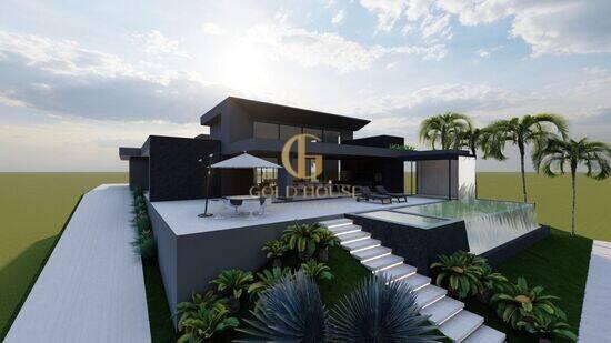 Casa de 400 m² Condomínio Condados da Lagoa - Lagoa Santa, à venda por R$ 7.490.000