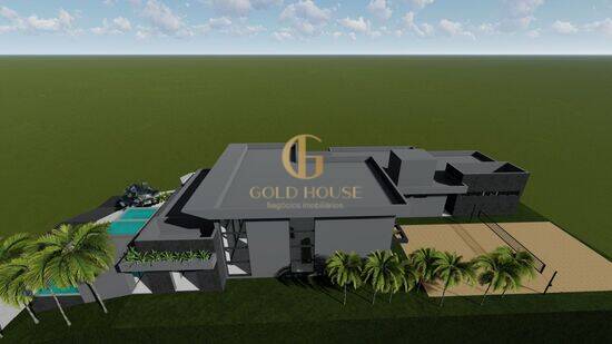 Casa de 400 m² Condomínio Condados da Lagoa - Lagoa Santa, à venda por R$ 7.490.000