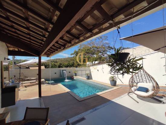 Casa de 146 m² Portal do Sol - Lagoa Santa, à venda por R$ 1.180.000