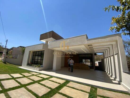 Casa de 167 m² Condomínio Mariposas - Lagoa Santa, à venda por R$ 1.650.000