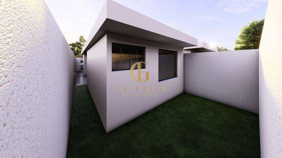 Casa de 90 m² Aeronautas - Lagoa Santa, à venda por R$ 650.000