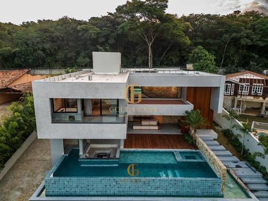 Casa de 463 m² Condomínio Condados da Lagoa - Lagoa Santa, aluguel por R$ 45.000/mês