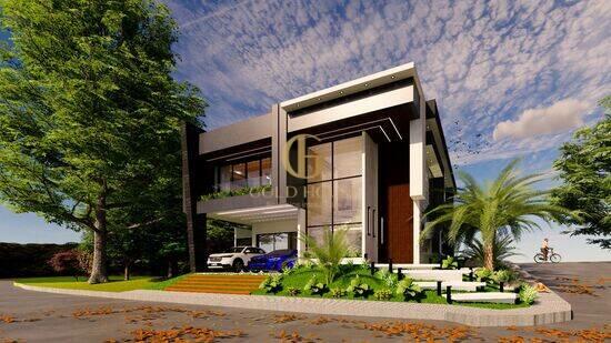 Casa de 397 m² Condomínio Gran Park Toscana - Vespasiano, à venda por R$ 2.600.000