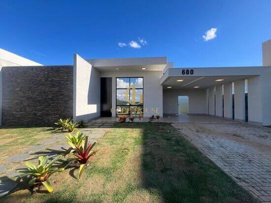 Casa de 217 m² Condomínio Gran Royalle Lagoa Santa - Lagoa Santa, à venda por R$ 2.150.000