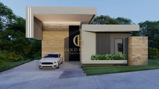 Casa de 283 m² Condomínio Gran Park - Vespasiano, à venda por R$ 1.970.000