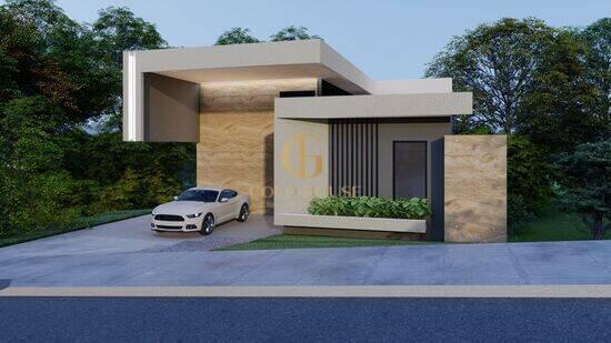 Casa de 283 m² Condomínio Gran Park - Vespasiano, à venda por R$ 1.970.000