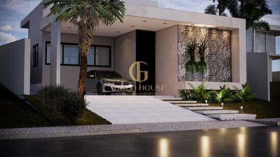 Casa de 208 m² Condominio Alphaville - Vespasiano, à venda por R$ 2.390.000