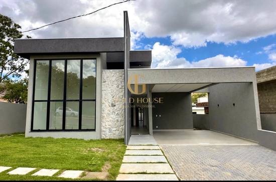 Casa em Lagoa Santa no Condomínio Mariposas