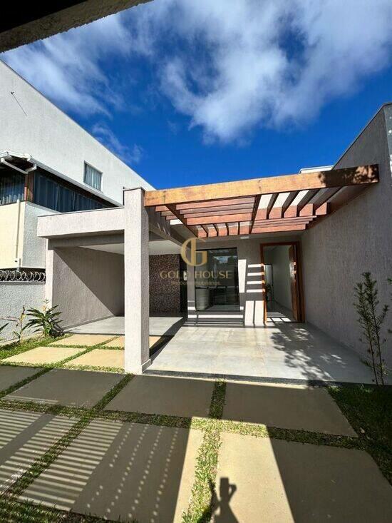 Casa de 119 m² Joana Marques - Lagoa Santa, à venda por R$ 990.000