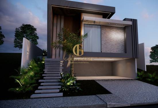Casa de 311 m² Condominio Alphaville - Vespasiano, à venda por R$ 3.250.000
