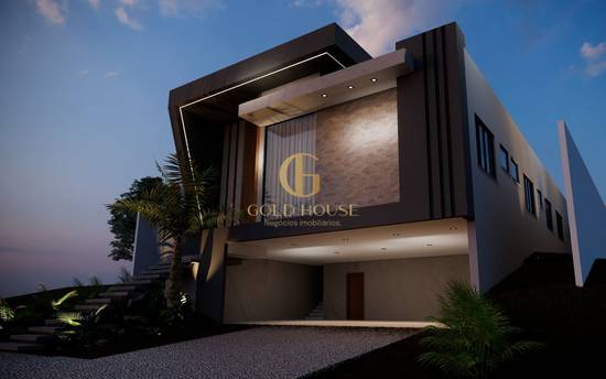 Casa de 311 m² Condominio Alphaville - Vespasiano, à venda por R$ 3.250.000