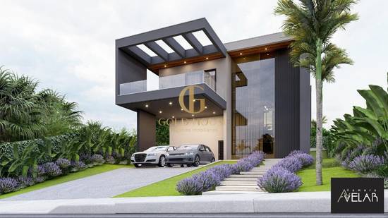 Casa de 255 m² Condomínio Gran Royalle Lagoa Santa - Lagoa Santa, à venda por R$ 2.350.000