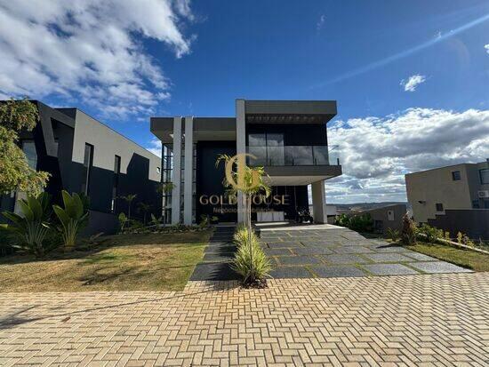 Casa de 400 m² Condominio Alphaville - Vespasiano, à venda por R$ 6.500.000