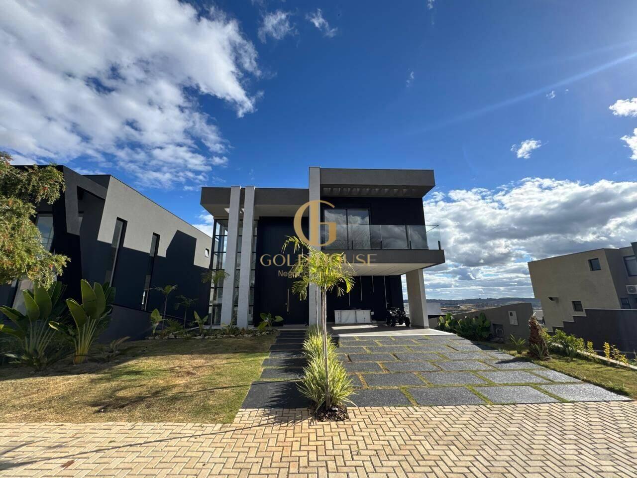Casa de 400 m² Condominio Alphaville - Vespasiano, à venda por R$ 6.500.000