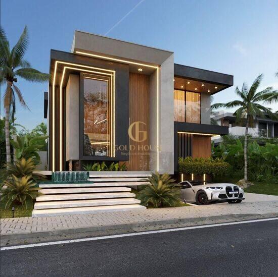 Casa de 372 m² Condominio Alphaville - Vespasiano, à venda por R$ 5.690.000