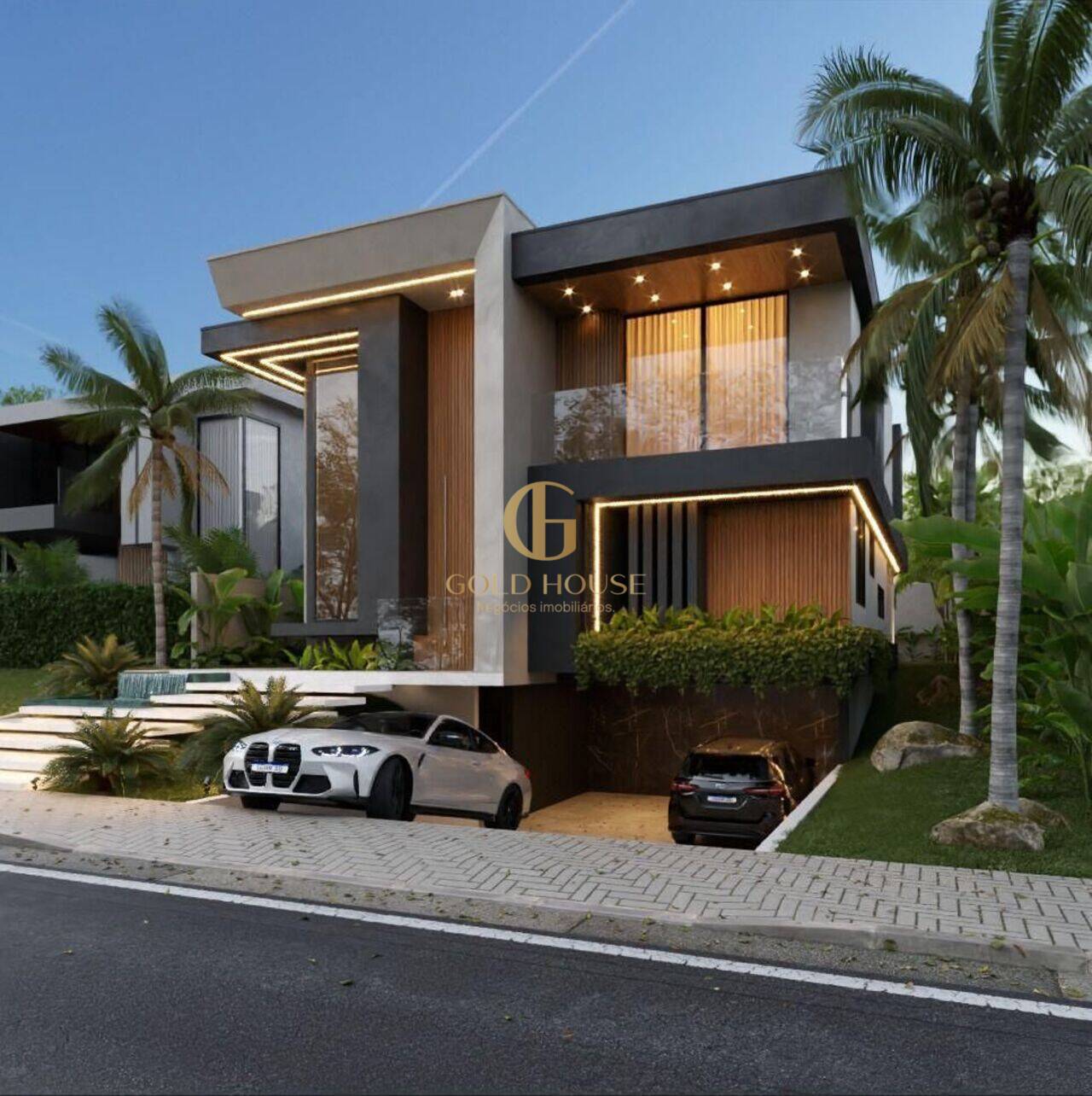 Casa de 372 m² Condominio Alphaville - Vespasiano, à venda por R$ 5.690.000