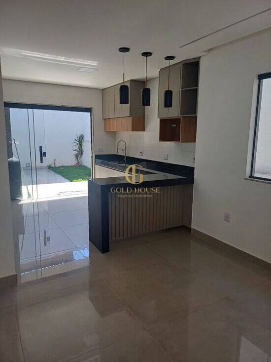 Casa de 106 m² Acácias - Lagoa Santa, à venda por R$ 759.000